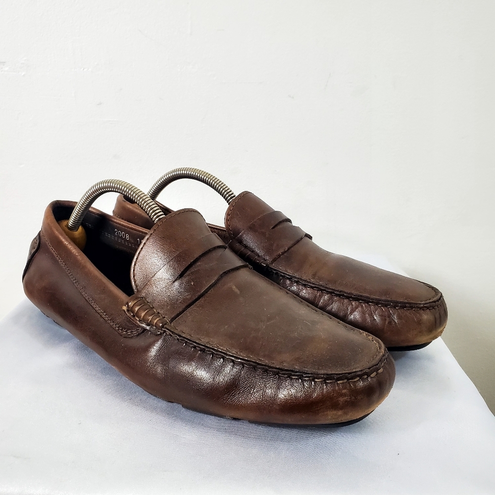 To Boot New York Adam Derrick driver loafers Size 10